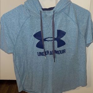 Under Armour Hooded T Shirt